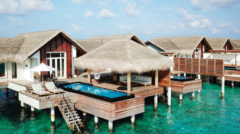 Sirru Fen Fushi Private Lagoon Resort:  бесплатный трансфер на «тайный остров»