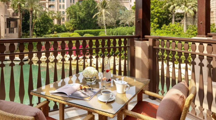 Jumeirah Dar Al Masyaf: изменение названий категорий номеров