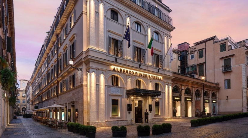 Hotel d’Inghilterra Roma открыл свои двери после реновации