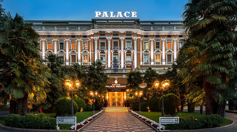 Palace Merano, Южный Тироль: тренд на долголетие