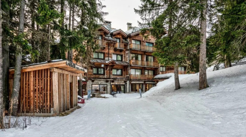 Hôtel La Sivolière, Куршевель