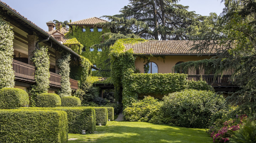L’Albereta Relais & Châteaux, Эрбуско