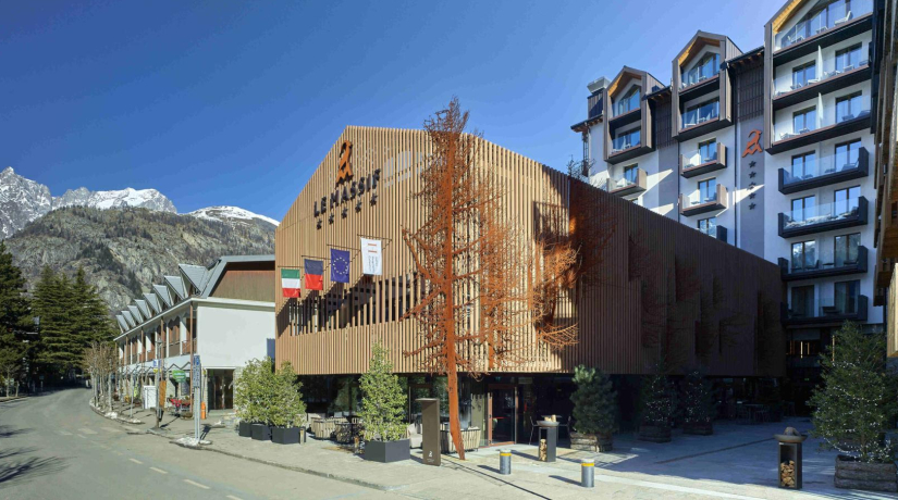 Le Massif Hotel & Lodge, Курмайор