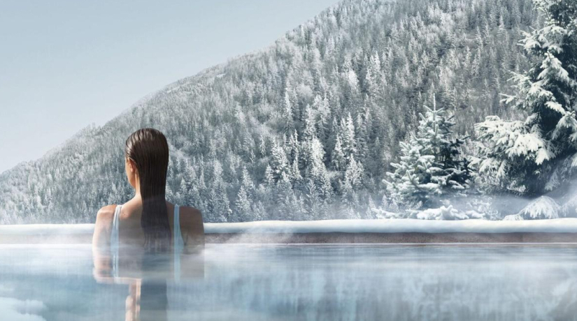 Lefay Resort & SPA Dolomiti, Мадонна-ди-Кампильо: лыжный сезон в ноябре