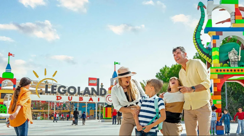 Dubai Parks and Resorts: и с детьми, и без детей