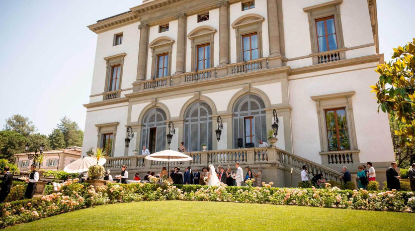 Villa Cora, Флоренция