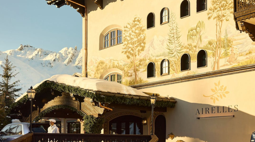 Пентхаус отеля Airelles Courchevel, Les Airelles