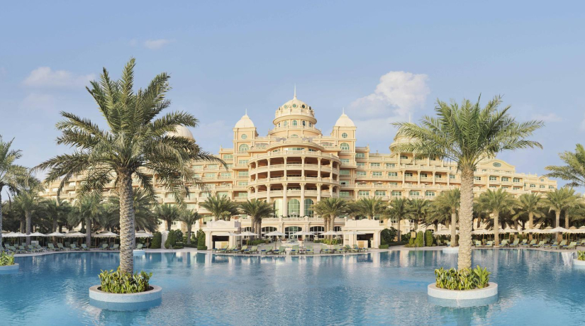Raffles The Palm Dubai: роскошный отдых на вилле
