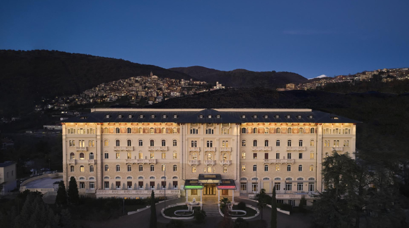 Palazzo Fiuggi Wellness Medical Retreat: вся польза Фьюджи