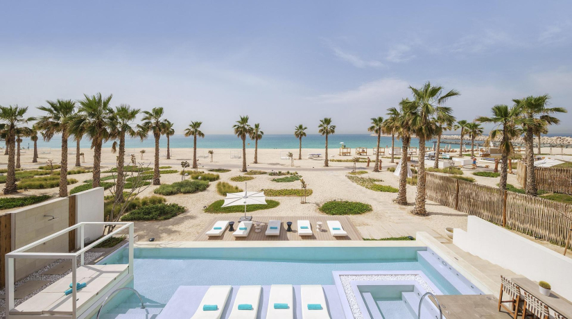 Nikki Beach Resort & Spa Dubai: зимнее предложение