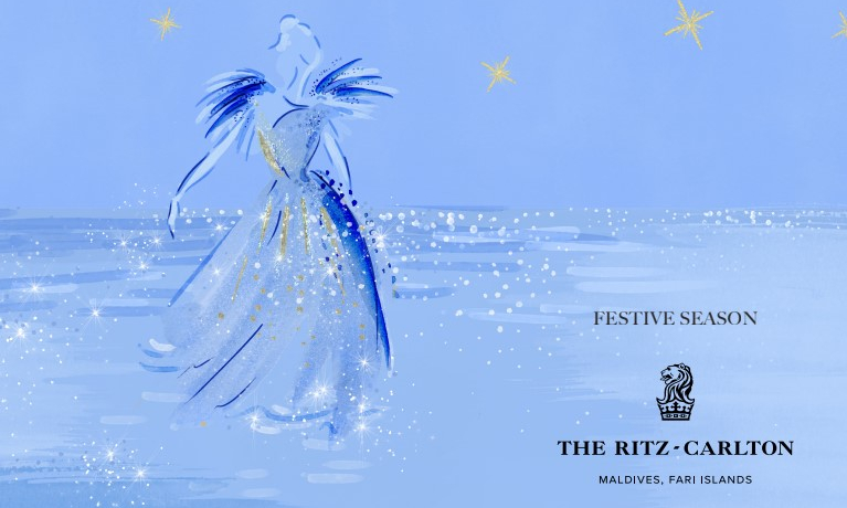 The Ritz-Carlton Maldives, Fari Islands: Новый год со стихией воды