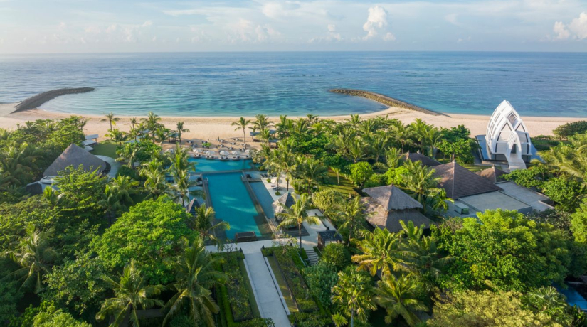 The Ritz-Carlton, Bali: эксклюзивный пляжный клуб Missoni Resort Club
