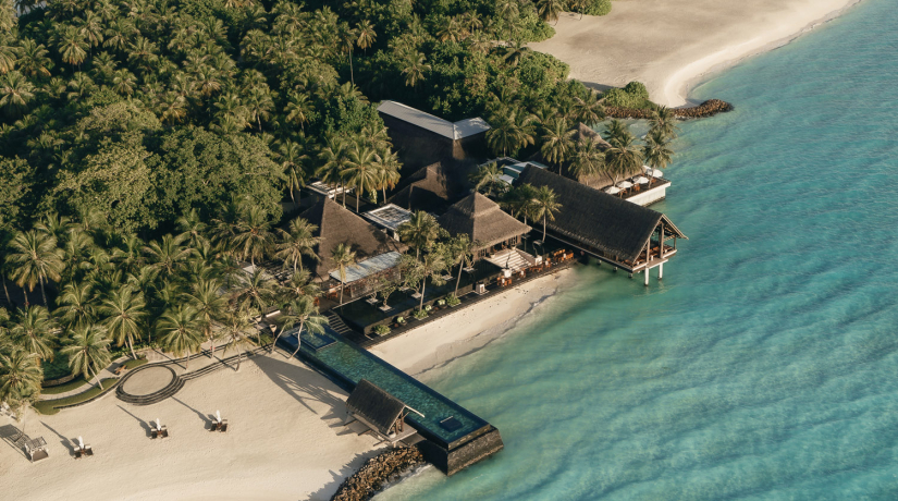 One&Only Reethi Rah, Maldives: новогодние праздники и старт январской акции