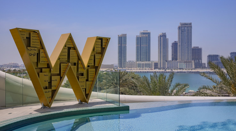 Рубрика #Личныйопыт: W Dubai – Mina Seyahi
