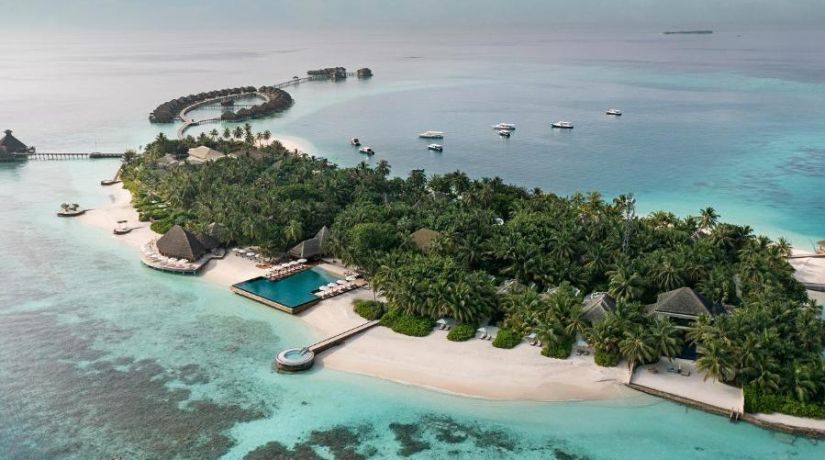 Huvafen Fushi: выгоднее до 40 % до конца сезона