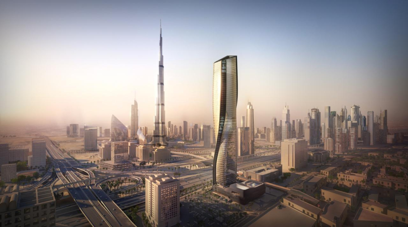 Mandarin Oriental Downtown, Dubai: в предвкушении открытия
