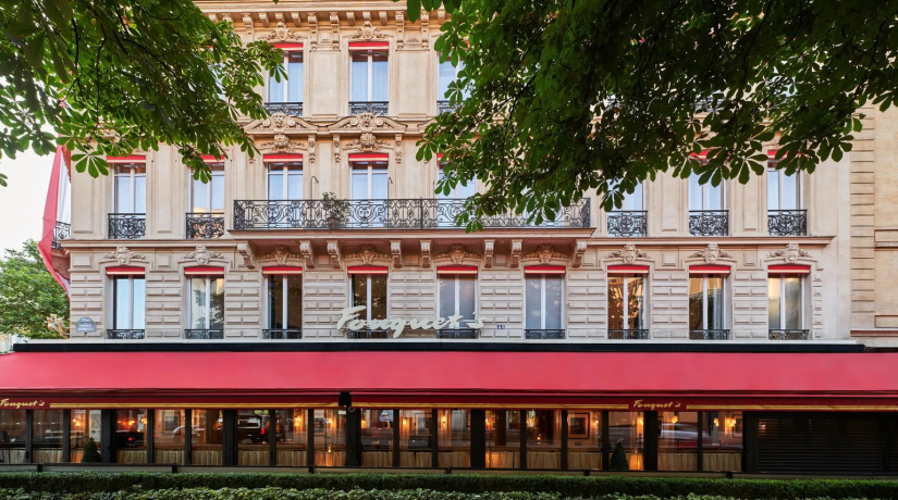 Hôtel Le Fouquet’s Paris: парижские каникулы с шиком, три аргумента за