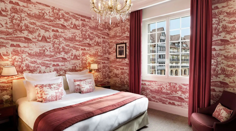 Hôtel Barrière Le Normandy Deauville: отдых на живописном побережье Нормандии
