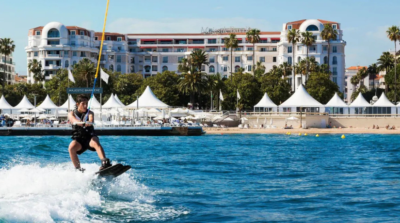 Hôtel Barrière Le Majestic Cannes: время расслабиться с предложением Relaxing Break