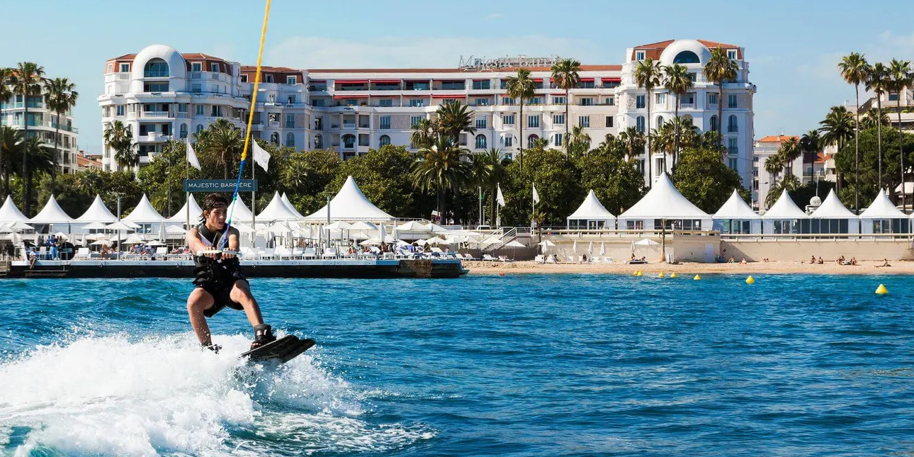 Hôtel Barrière Le Majestic Cannes: время расслабиться с предложением Relaxing Break