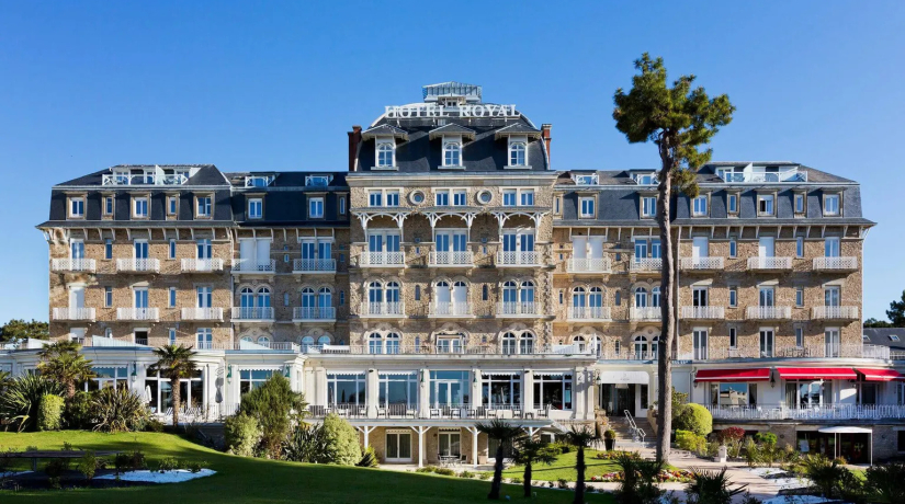 Hôtel Barrière La Baule: оздоровительный курорт для всей семьи