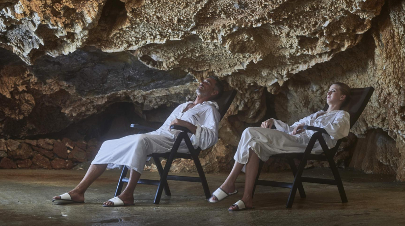 Grotta Giusti Thermal Spa Resort Tuscany: как легко быть счастливым
