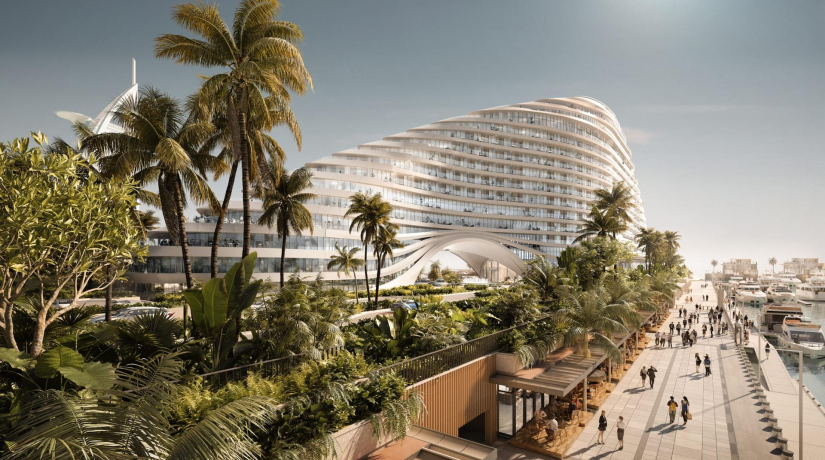 Jumeirah Marsa Al Arab: новинка от «Джумейры»