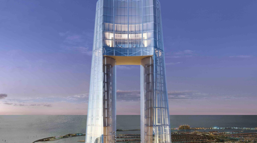 Ciel Tower, Vignette Collection: в предвкушении открытия самого высокого отеля в мире