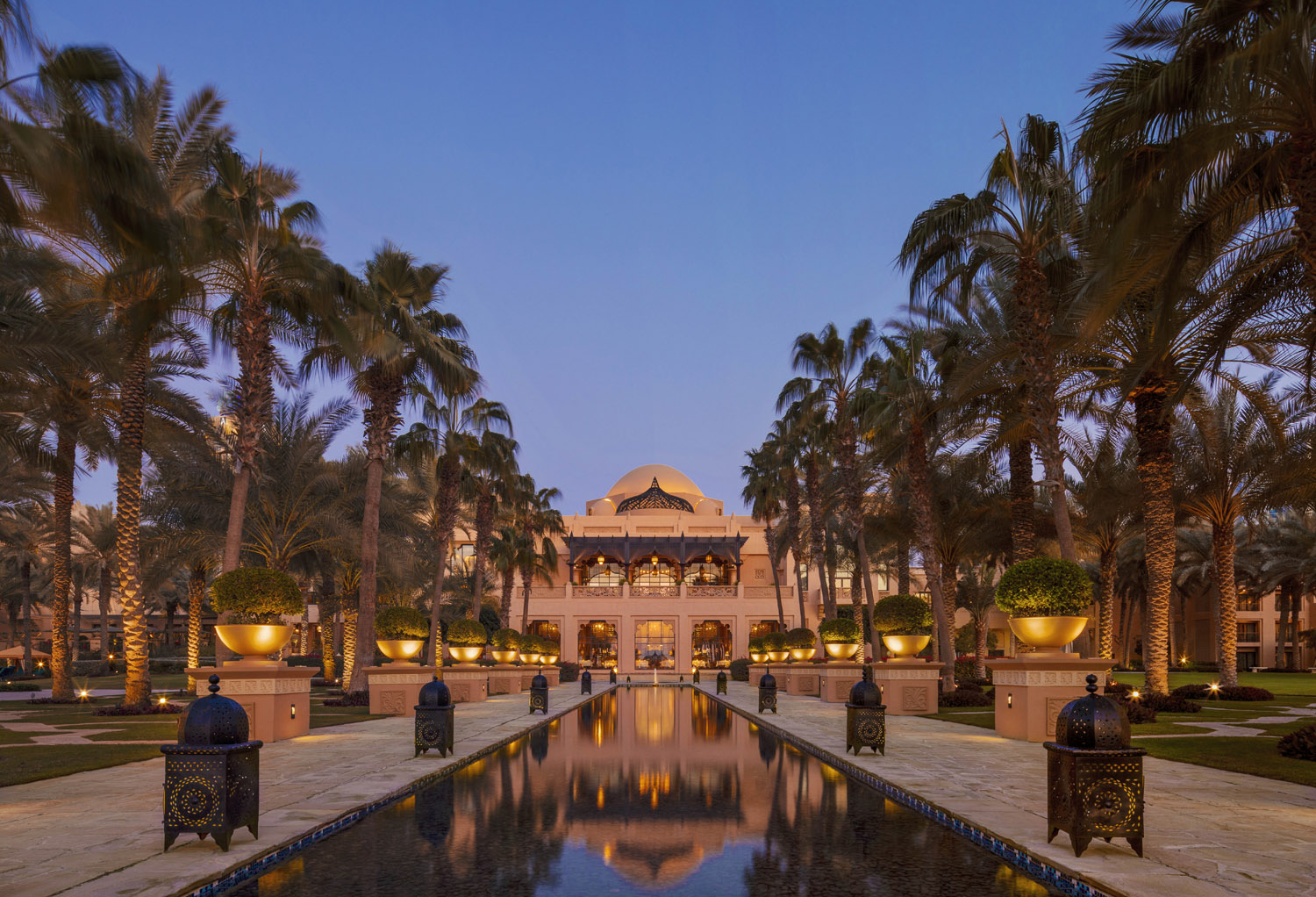 One&Only Royal Mirage: весенняя кампания – 2025
