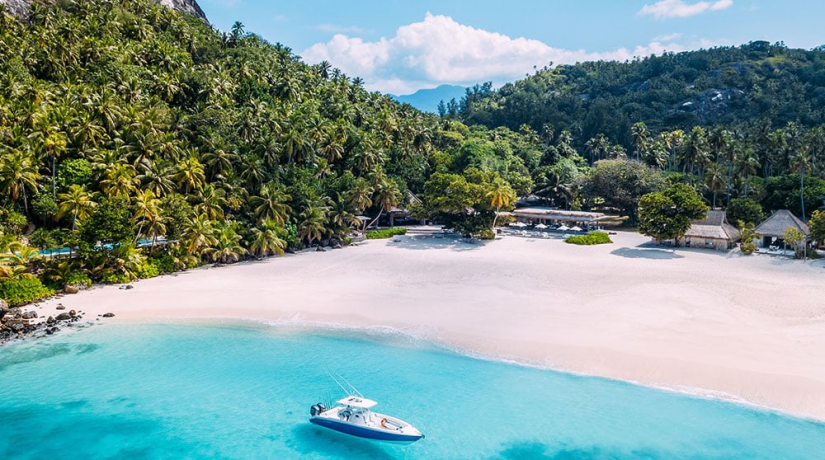 North Island Seychelles: пускается в самостоятельное плавание
