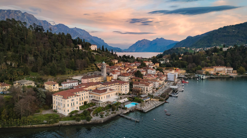 Grand Hotel Villa Serbelloni: крупнейший спа на озере Комо