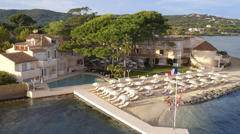 Cheval Blanc St-Tropez: предложение по размещению на Villa Riviera