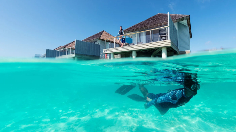 OUTRIGGER Maldives Maafushivaru: выгода до 35 %, напитки бесплатно