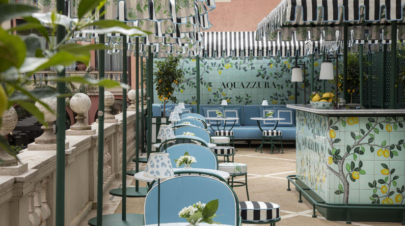 Rocco Forte Hotels: новые рестораны и бары в отелях Италии
