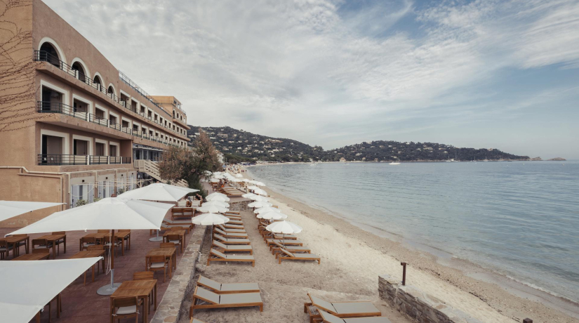 Surplage Hôtel Cavalière: долгожданное открытие сезона-2025