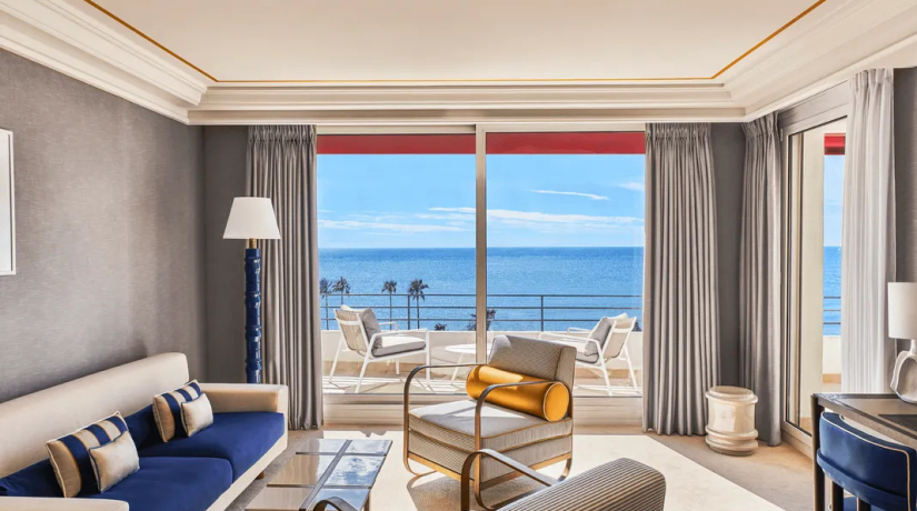 Hôtel Barrière Le Majestic, Канны: роскошный отдых на Лазурном Берегу