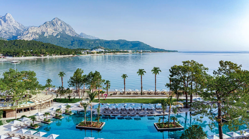 NG Phaselis Bay: ВИП-сервис с высоты птичьего полёта