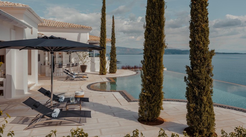 Ultima Corfu: отдых мечты на вилле мечты