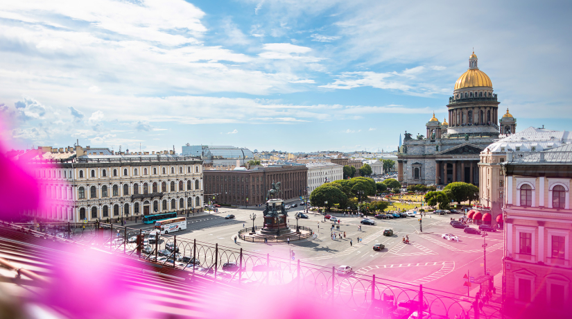 LOTTE Hotel St.Petersburg: давайте знакомиться!