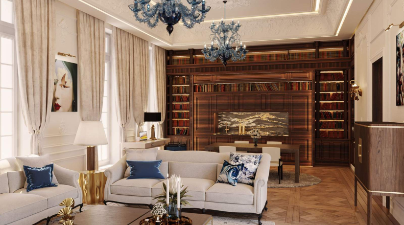 Maison Bauchart BARNES Residences: элегантность и подлинный парижский стиль