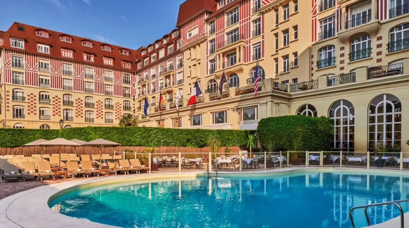 Hôtel Barrière Le Royal Deauville: предложение Relaxing Break