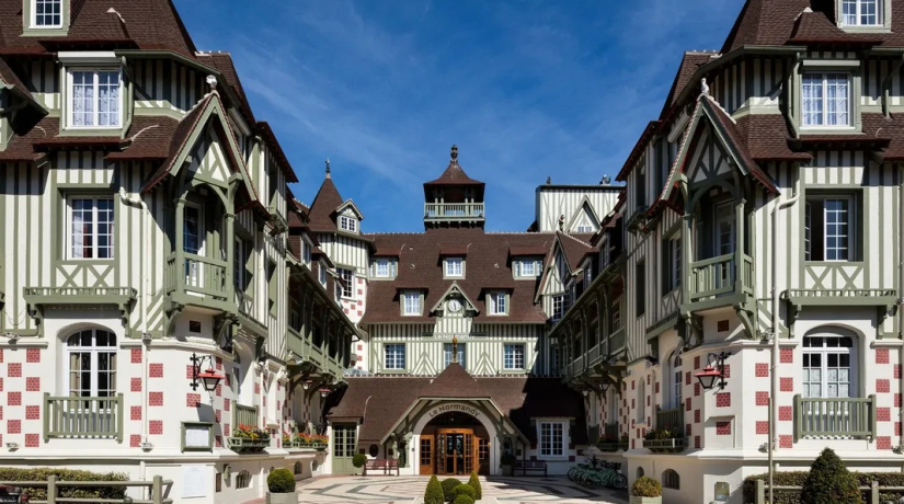 Hôtel Barrière Le Normandy Deauville: предложение Ultimate Experience
