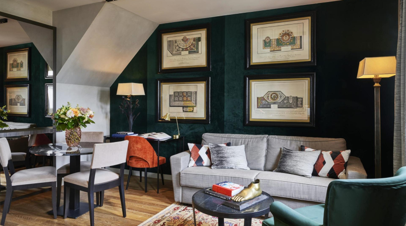 Maison Boissière BARNES Residences: история, приватность и безупречный сервис