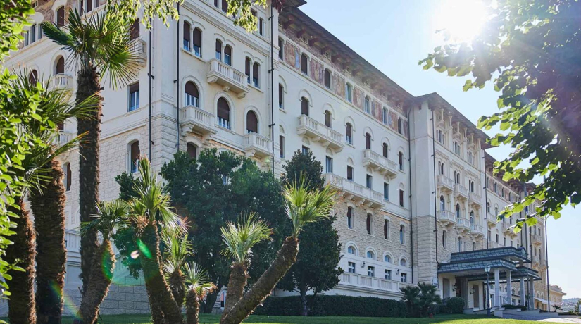 Palazzo Fiuggi: роскошный спа-отель с кухней от самого титулованного шеф-повара Рима