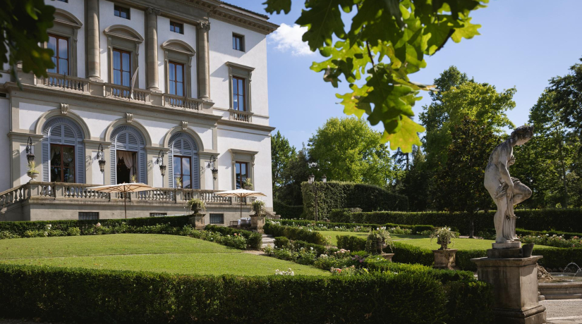 Villa Cora: историческая вилла XIX века в центре Флоренции