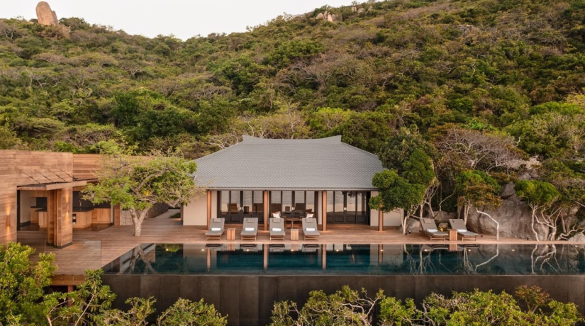Amanoi, Нуи-Чуа, Вьетнам: трёхспальная вилла Amanoi Ocean Pool Residence
