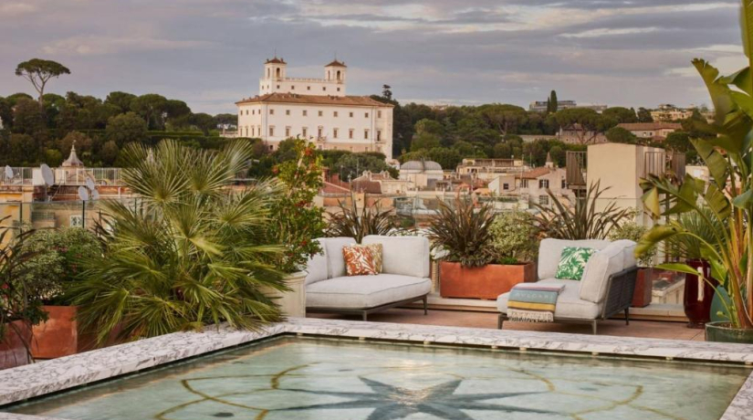 Bvlgari Hotel Roma: воплощение итальянской роскоши в самом сердце Вечного города
