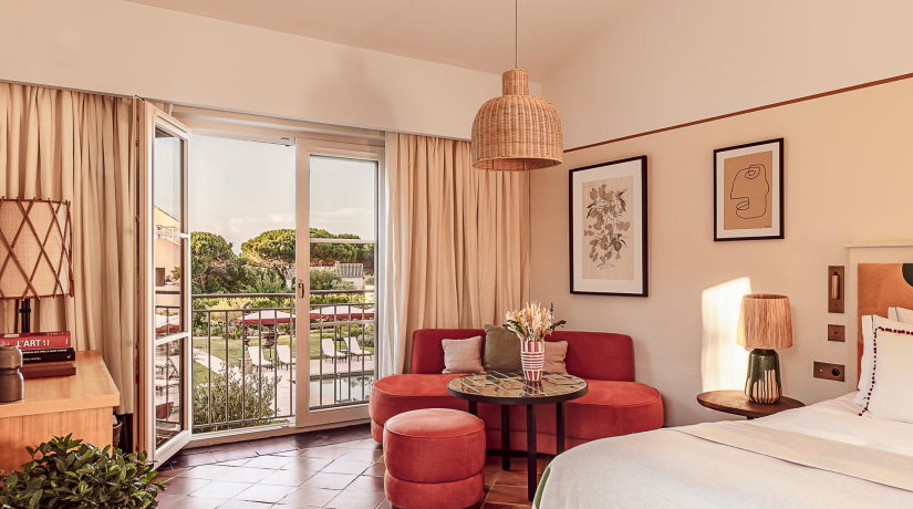 Hotel Lou Pinet, Сен-Тропе: рубрика #ЛичныйОпыт + доступный для бронирования номер в августе