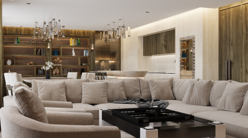 Maya Hotel Courchevel 1850: открытие в декабре 2025 года