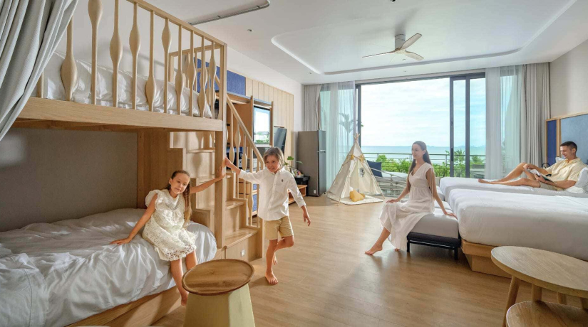 Anantara Koh Yao Yai Resort & Villas: детское королевство
